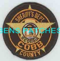 GEORGIA,A,COBB COUNTY SHERIFF 7